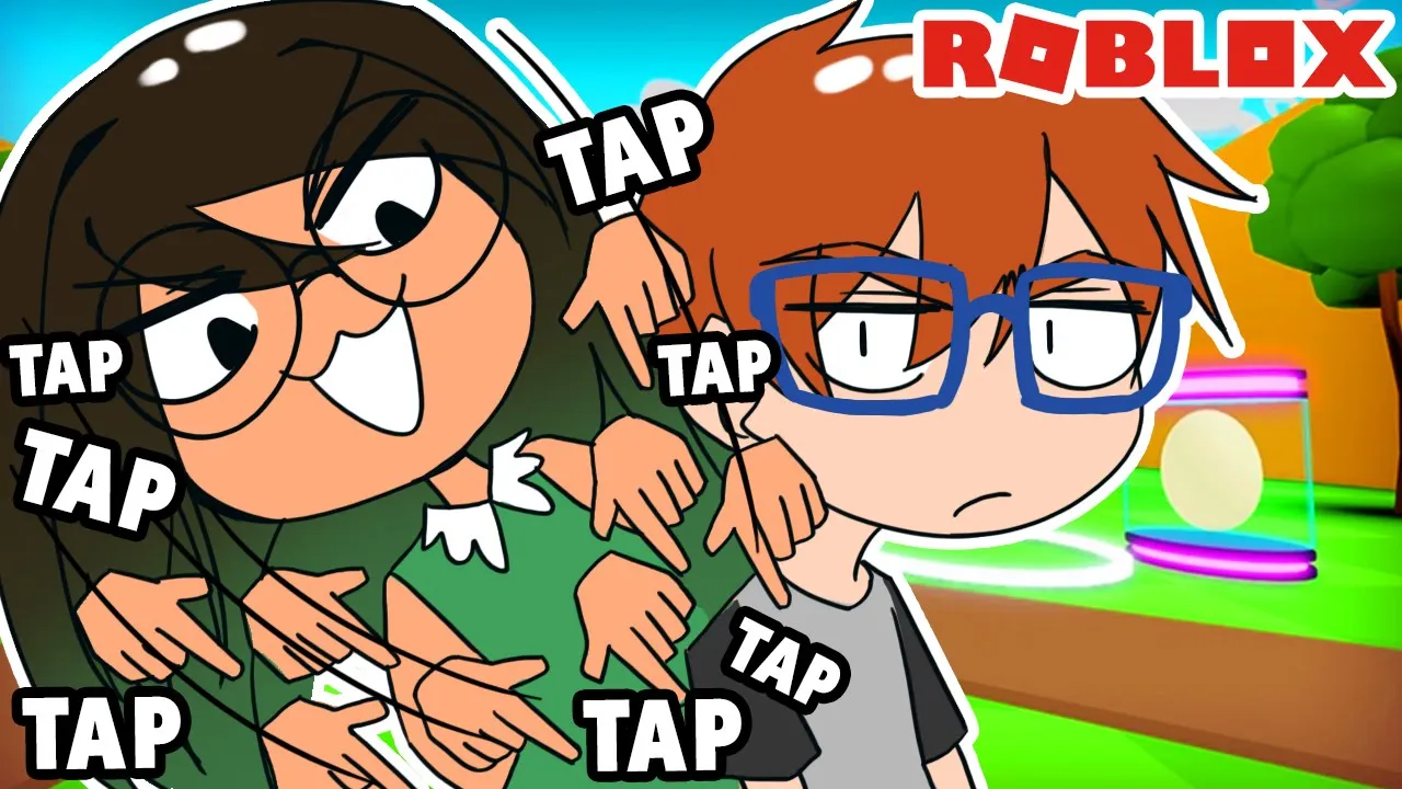 GENNEMFØRER SPILLET PÅ EN VIDEO??? - Roblox Tapping Simulator