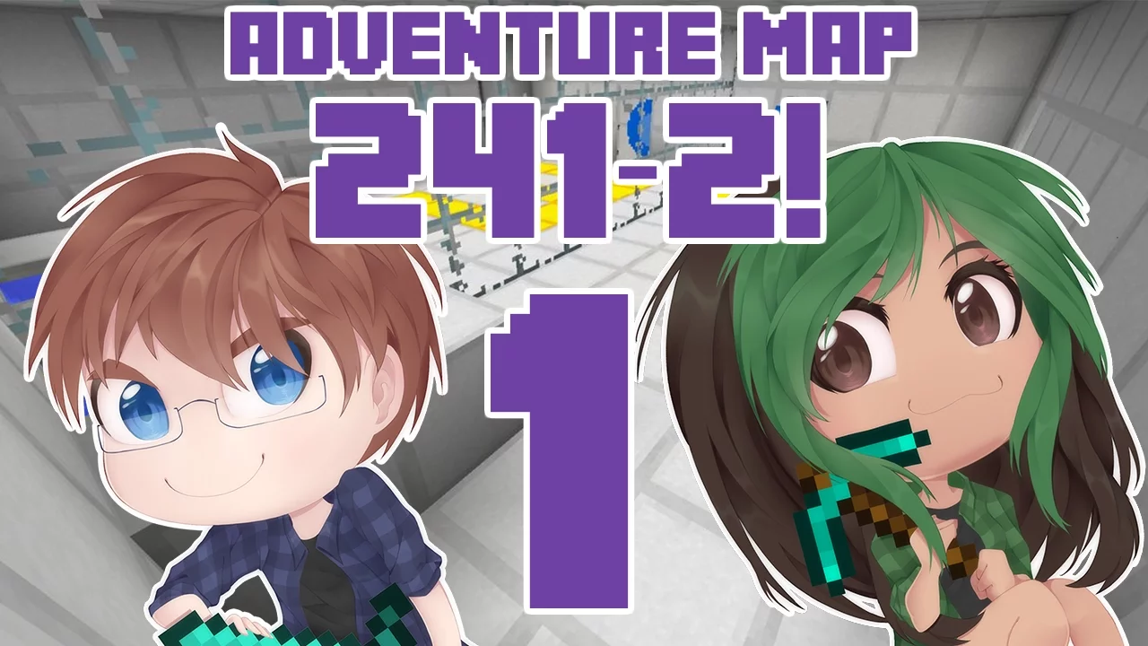 241-2! - Episode 1 | Minecraft Adventure map