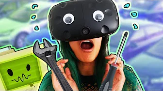 SAMRITA ORDNER BILER I VR | Job Simulator VR med RobinSamse