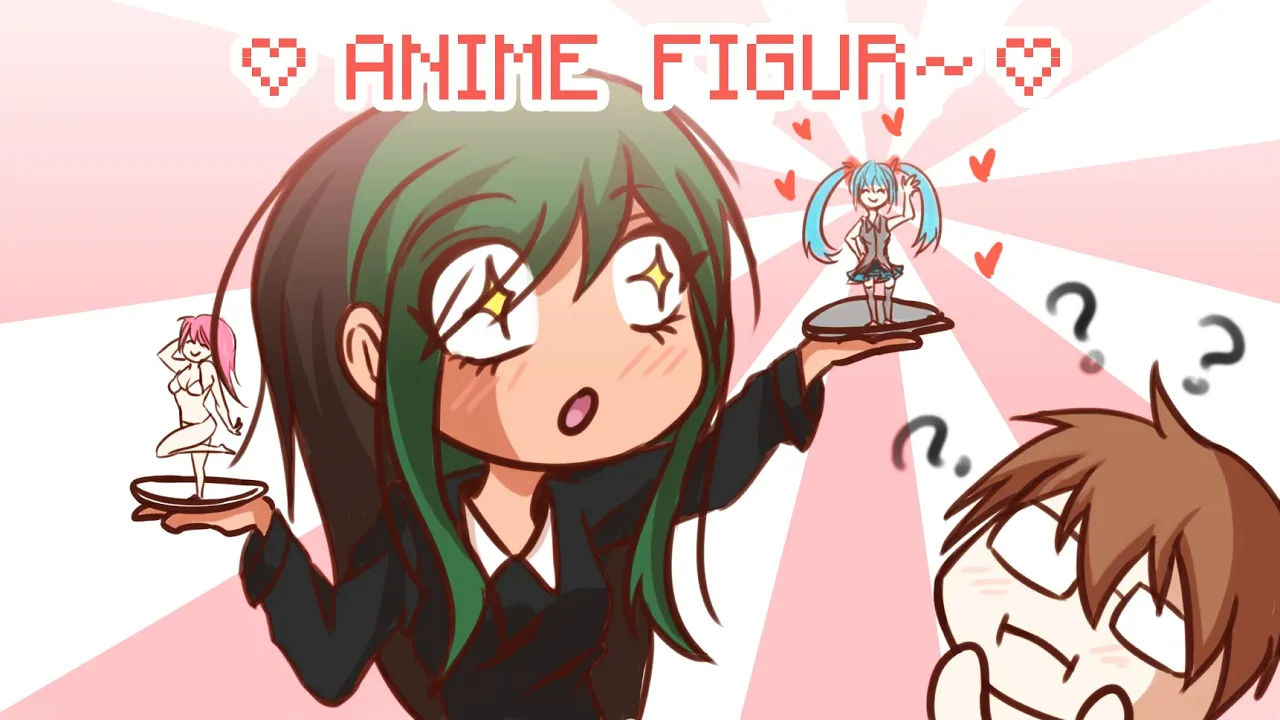 Sammies nørdede anime-figur skab!