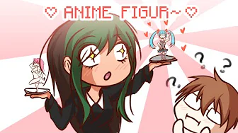 Sammies nørdede anime-figur skab!