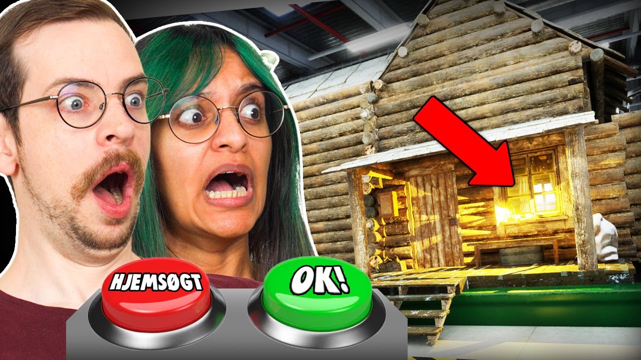 Kan vi finde de hjemsøgte huse? 😱🏚️