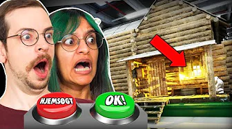 Kan vi finde de hjemsøgte huse? 😱🏚️