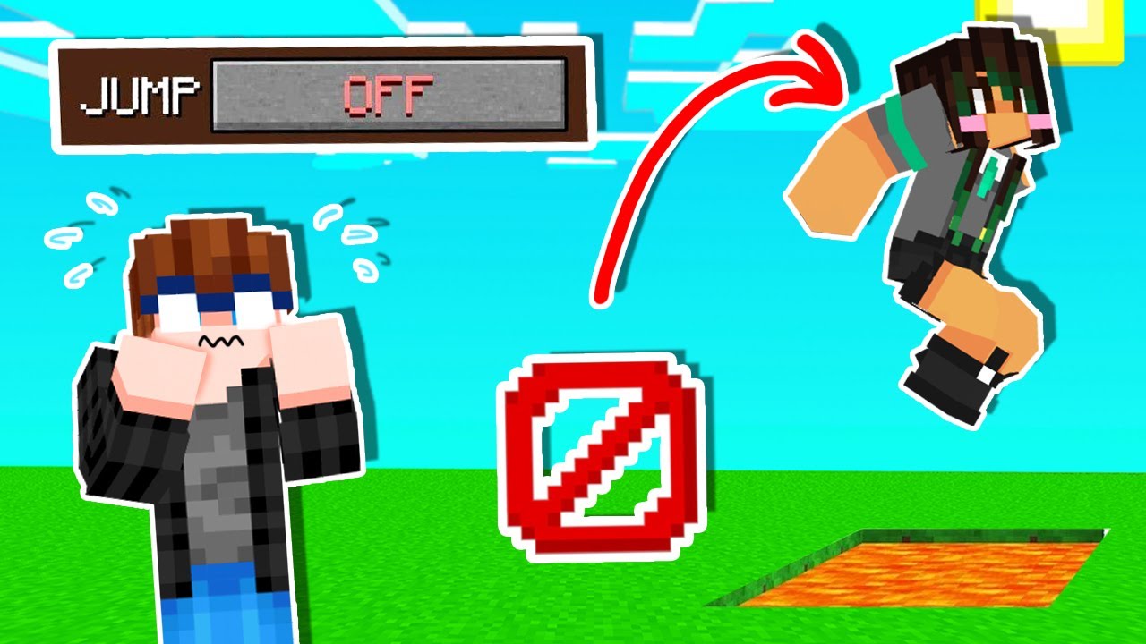 Hardcore Minecraft... MEN VI KAN IKKE HOPPE! 😨