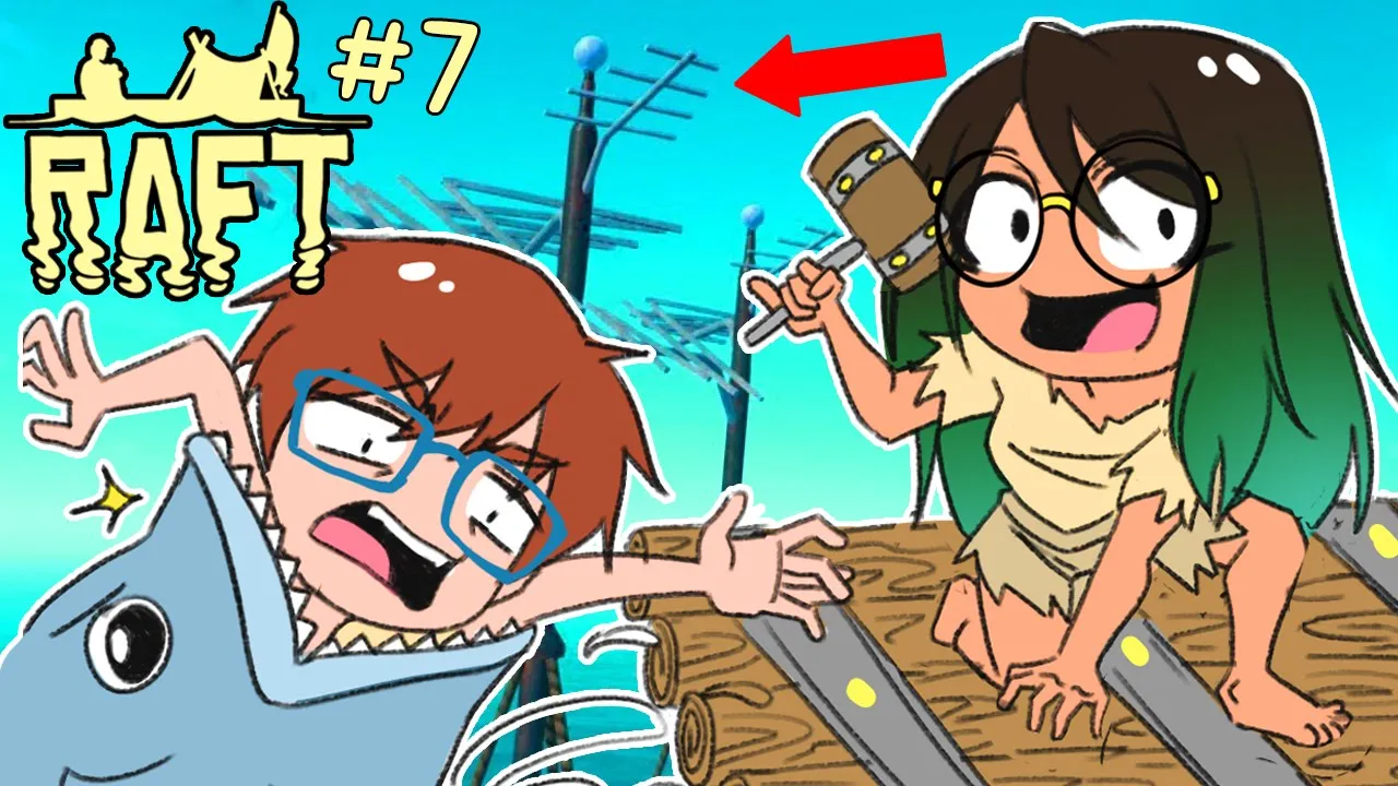 ER DER SIGNAL? | Raft Eventyret Sæson 2 - Episode 7