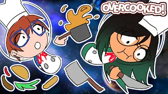 MAD I RUMMET | Overcooked med RobinSamse Episode 4