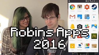 HVAD ER DER PÅ ROBINS MOBIL? (Tidlig 2016)