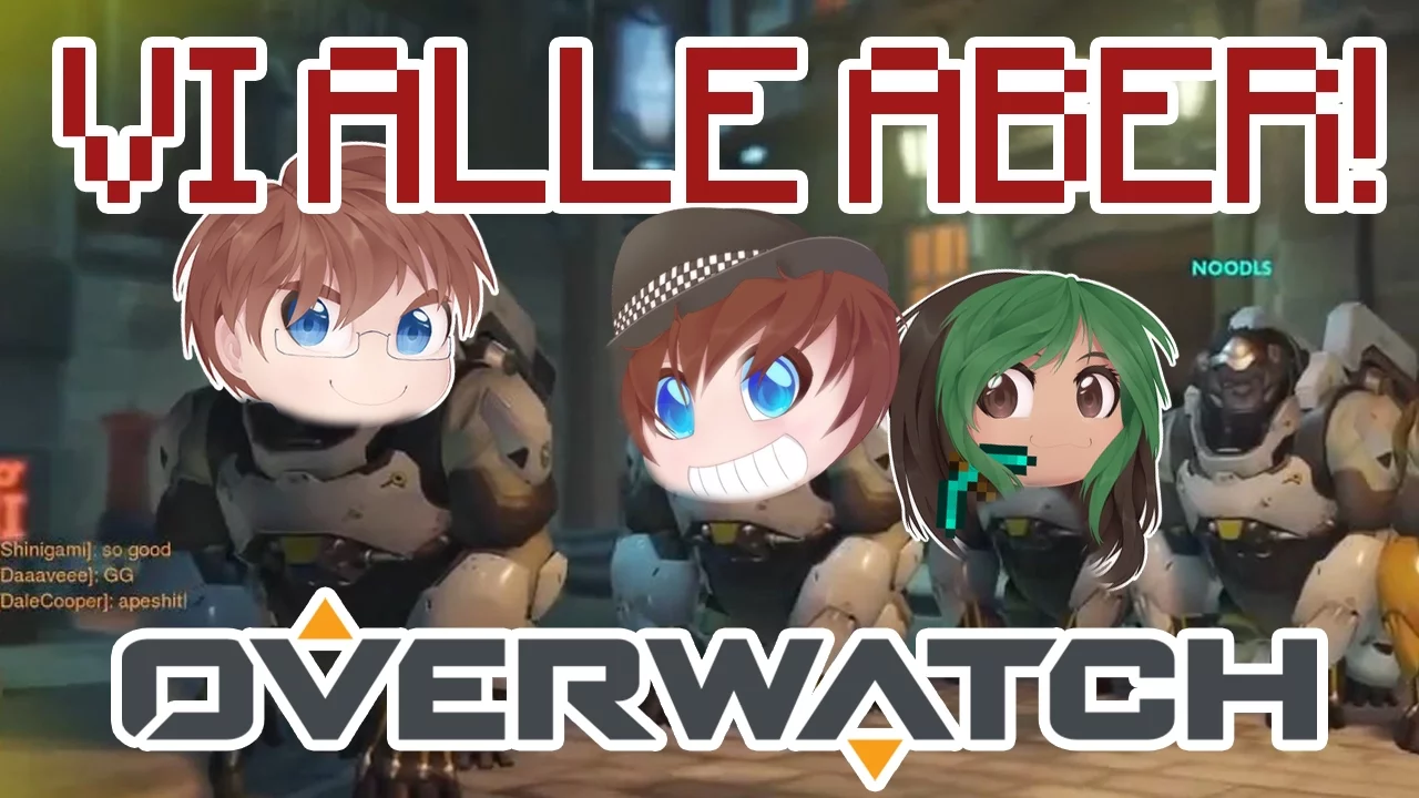 VI ER ALLE ABER!  - Overwatch Highlight m. Lasse Vestergaard