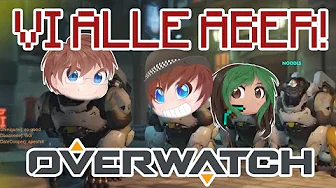 VI ER ALLE ABER!  - Overwatch Highlight m. Lasse Vestergaard