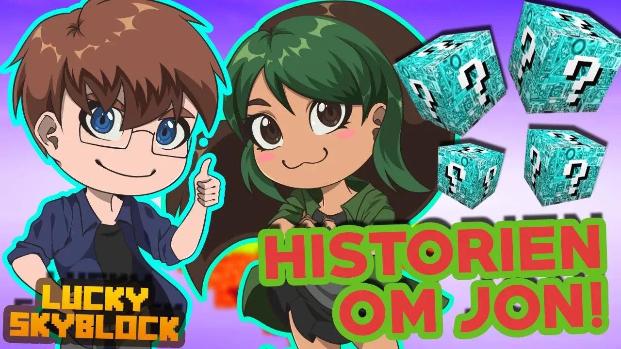 HISTORIEN OM JON - Lucky Skyblock SÆSON 2 - #9