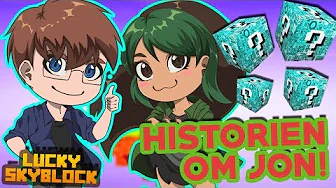 HISTORIEN OM JON - Lucky Skyblock SÆSON 2 - #9