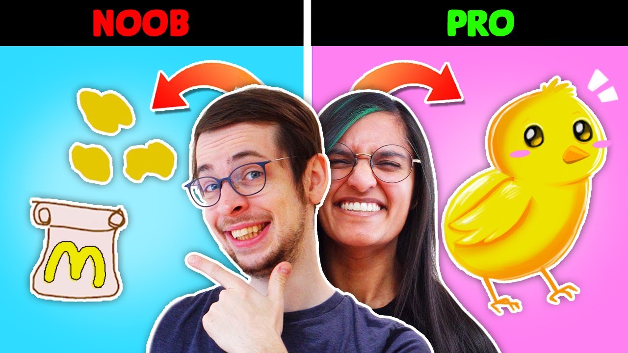 HVEM KAN TEGNE DEN BEDSTE KYLLING? - Roblox Speed! Draw!