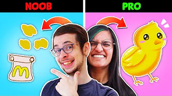 HVEM KAN TEGNE DEN BEDSTE KYLLING? - Roblox Speed! Draw!