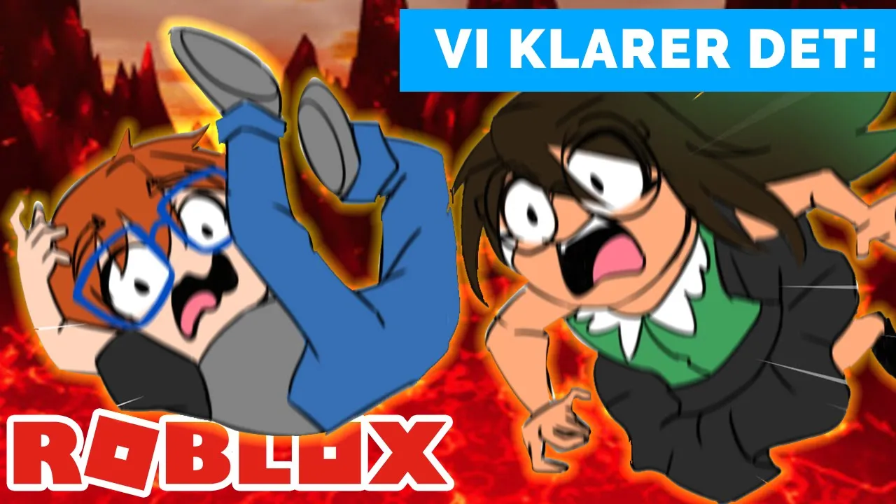 VI KLARER TÅRNET | Tower of hell Roblox Episode 3