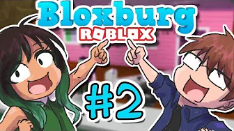 SAMMIE STJÆLER MADEN! 🏙️ | Bloxburg #2 - Roblox