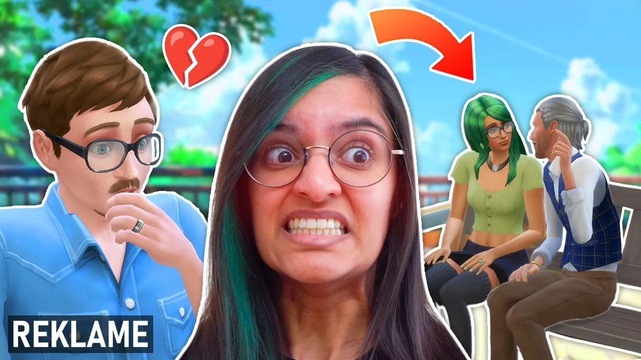 Der er DRAMA Og KÆRLIGHED i Sims 4 😈💞