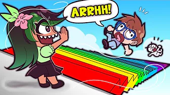 JEG SLÅR ALLE NED AF MIN TRAPPE - Roblox Stairs Of Rage