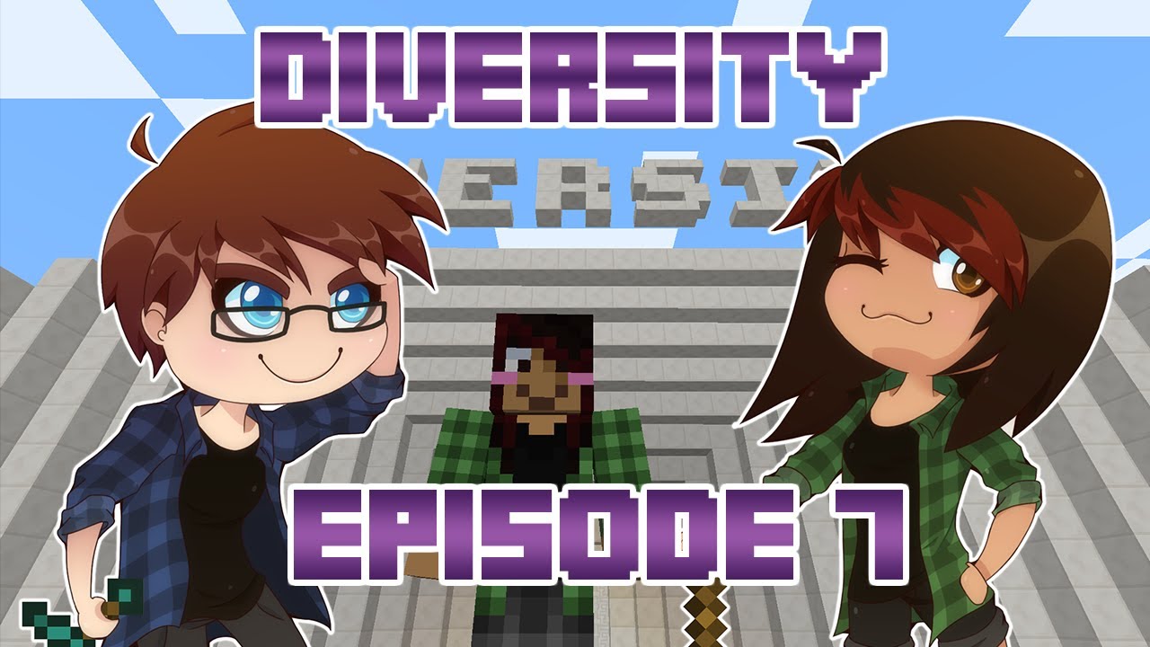 Minecraft Ekspeditionen - Diversity | Episode 7 *SLUT*