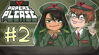 INTET ER SKJULT FOR OS 😤 | Papers Please - Episode 2