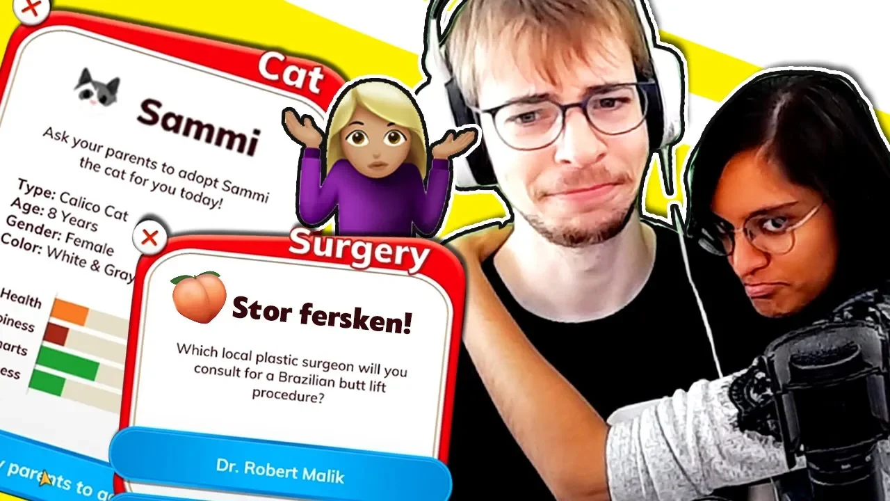 En HÅRD opvækst for Summer Gatvick | BitLife