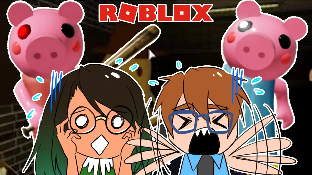 UNDSLIPPER GURLI GRIS!? - Dansk Roblox Piggy