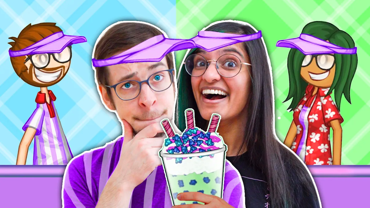 DER SKAL TO TIL IS I Papas Freezeria Deluxe 🍨