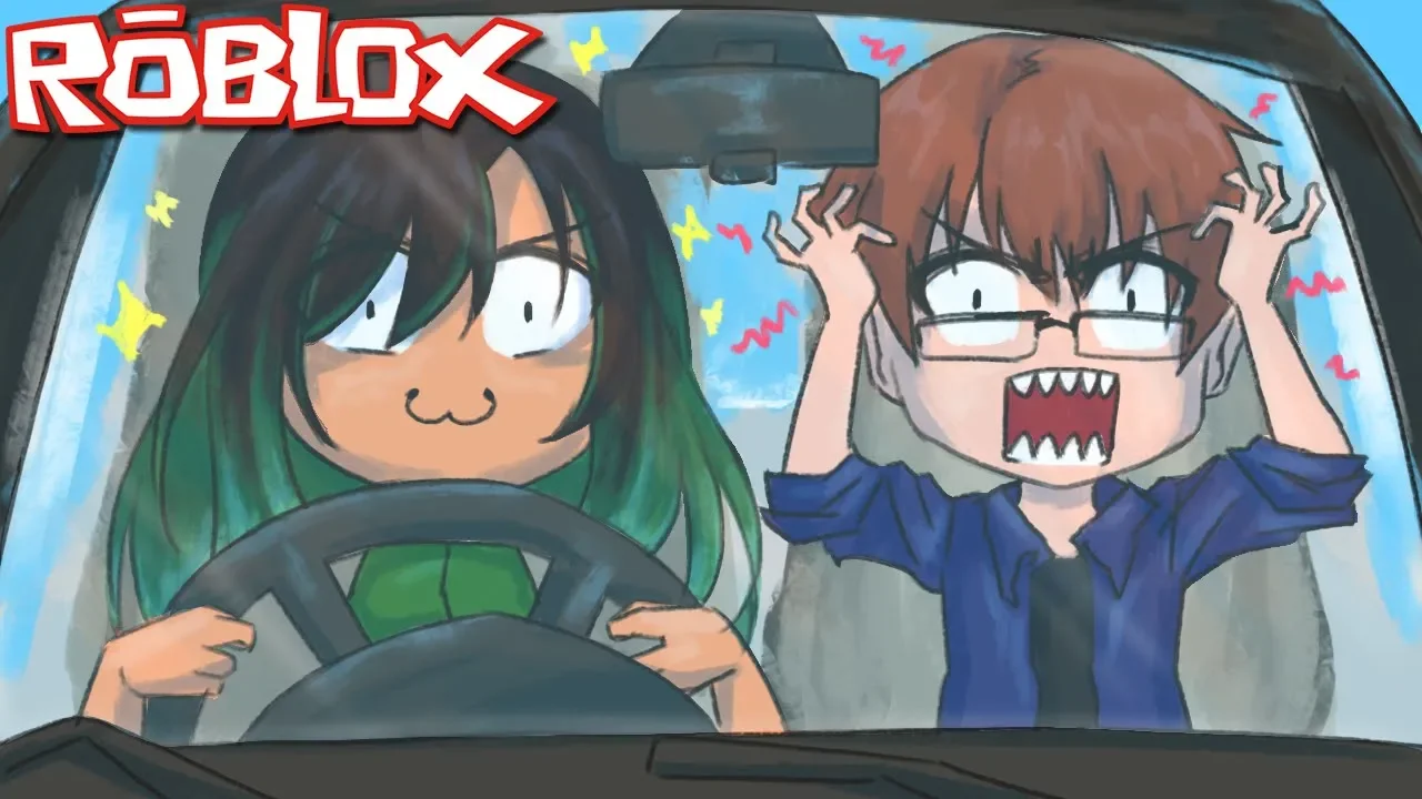 SAMRITA SMADRER BILERNE | Roblox - Car Crushers