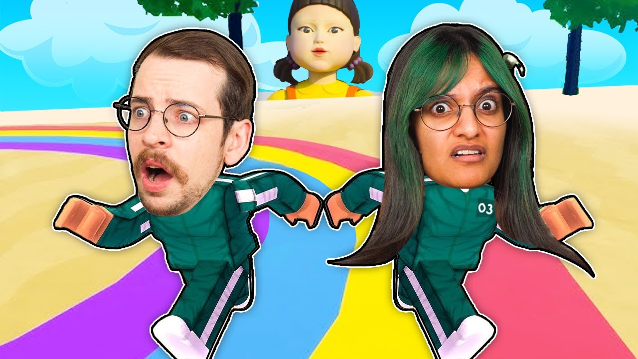 KAN VI OVERLEVE I SQUID GAME 2 I ROBLOX?