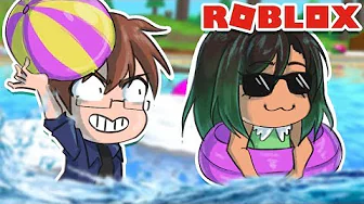 Escape Summer Camp - Dansk Roblox Obby med RobinSamse