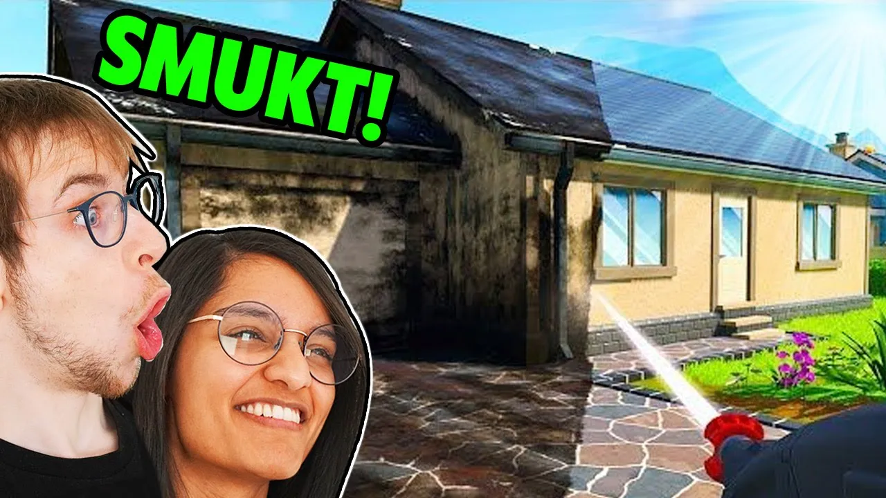 Fra Skrot til Slot med POWER!