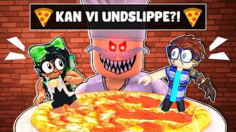 Papas Pizza...  hvor man SPISER MENNESKER!? - Roblox Obby