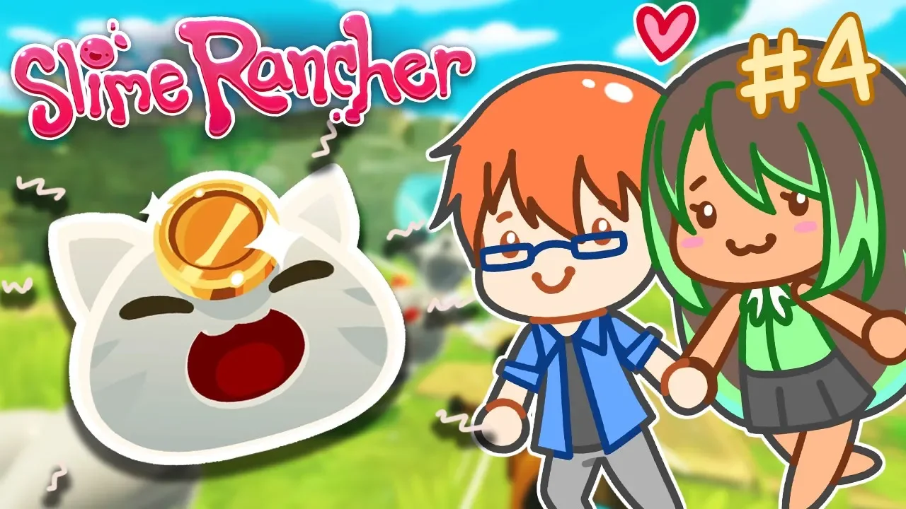 HELDIG KATTE BLOB? | Slime Rancher - Episode 4