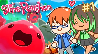 TOTALT SØDE BLOBS ❤ | Episode 1 - Dansk Slime Rancher med RobinSamse