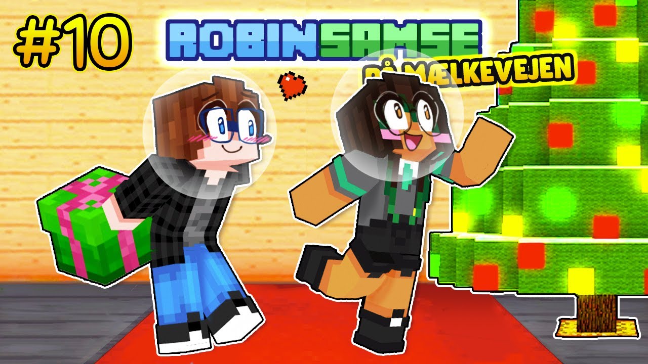 Pynter huset op til JUL 🎄🎁 | RobinSamse på Mælkevejen #10