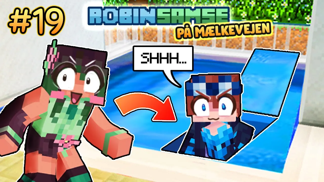 Bygger vores HEMMELIGE base! | RobinSamse på Mælkevejen #19