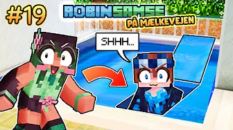 Bygger vores HEMMELIGE base! | RobinSamse på Mælkevejen #19