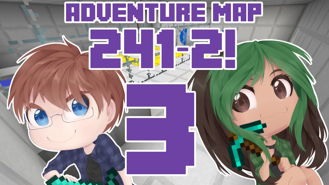 241-2! - Episode 3 | Minecraft Adventure map