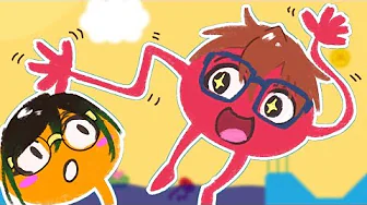 Monsteret får HÆNDER! | Pikuniku Ep3, Dansk med RobinSamse