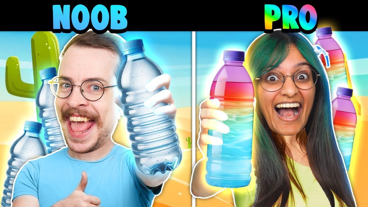 Hvem Kan Sælge Mest Vand på Flaske I Roblox? 💦