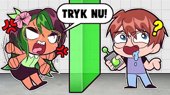 Roblox Teamwork Obby, men HAN GIDER IKKE SAMARBEJDE