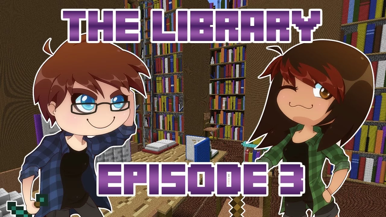 The Library #3 (The Dropper) | Minecraft Ekspeditionen