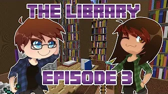 The Library #3 (The Dropper) | Minecraft Ekspeditionen