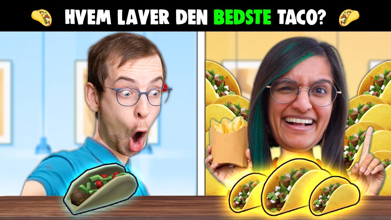 Hvem har Den Bedste Taco Restaurant i Roblox? 🌮