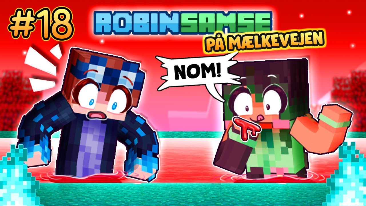 Vi Er I Nether For At BADE I KØDSOVS? | RobinSamse på Mælkevejen #18