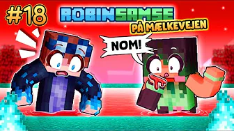 Vi Er I Nether For At BADE I KØDSOVS? | RobinSamse på Mælkevejen #18