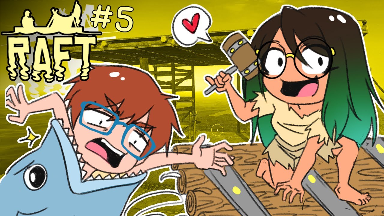 Sammie og fisken | Raft Eventyret Sæson 2 - Episode 5