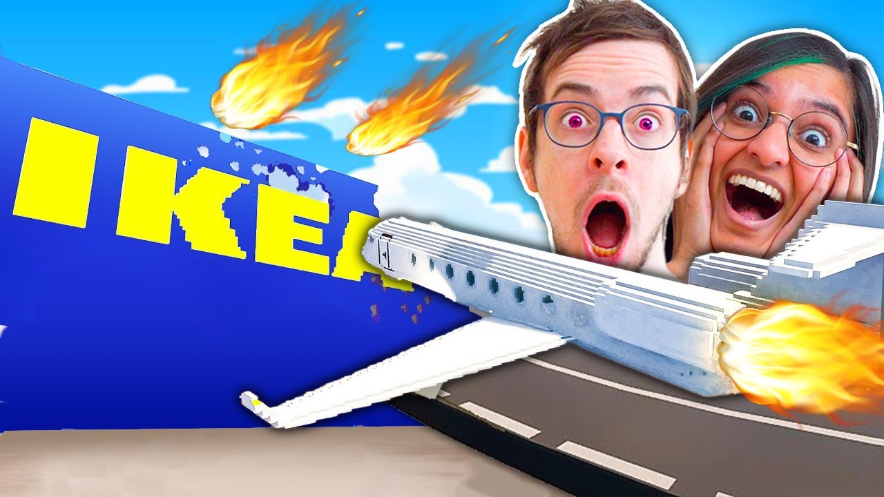 VI SHOPPER OG SMADRER IKEA