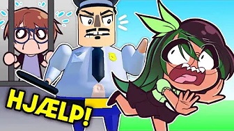 VAGTEN MÅ IKKE FINDE OS - Roblox Gary Escape Obby