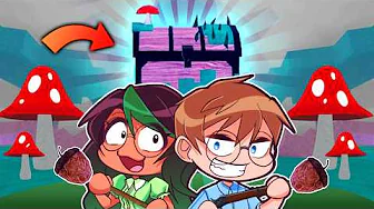 99 Nætter, men vi fandt SVAMPE LAND og fik SINDSSYGE VÅBEN🍄