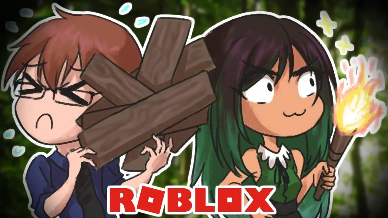 Find ud af junglens mørke! 😓 | Roblox - Escape Room #5